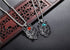Collier Loup Animal (Argent)